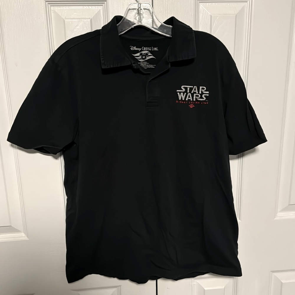 Disney Star Wars Cruise Line polo